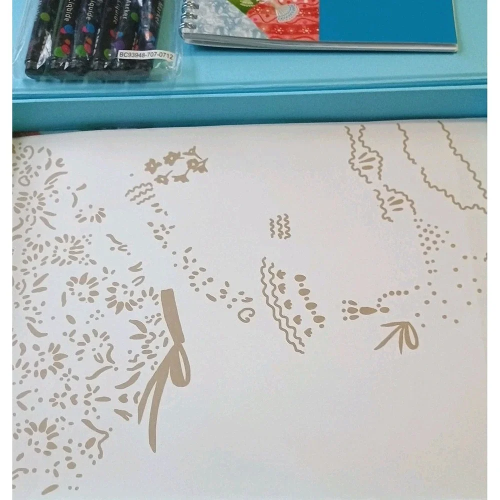 DJECO Chalk Markers Ribbon & Lace Complete Set
